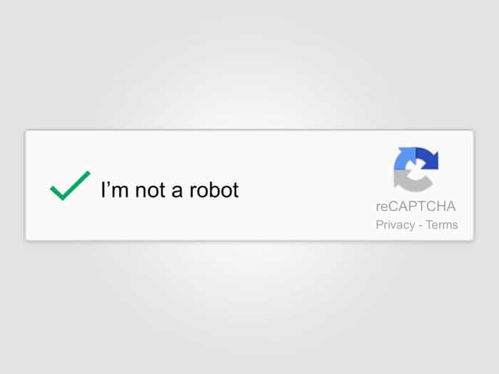 Google reCAPTCHA