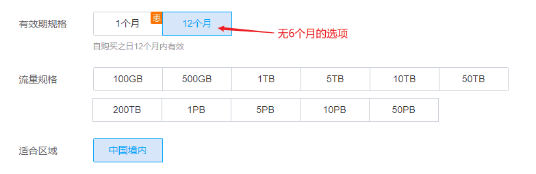 腾讯云CDN流量包套餐